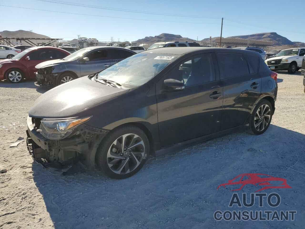 TOYOTA COROLLA 2017 - JTNKARJE8HJ542758
