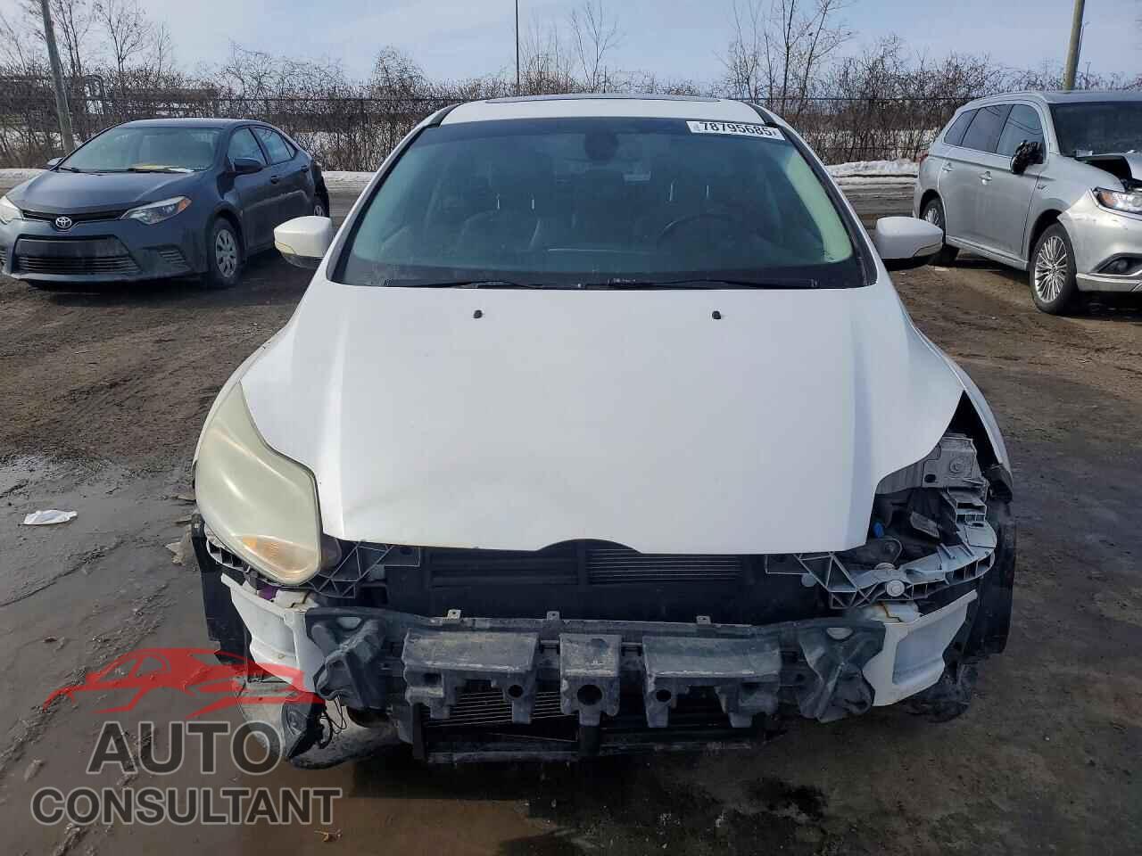 FORD FOCUS 2012 - 1FAHP3M23CL198223