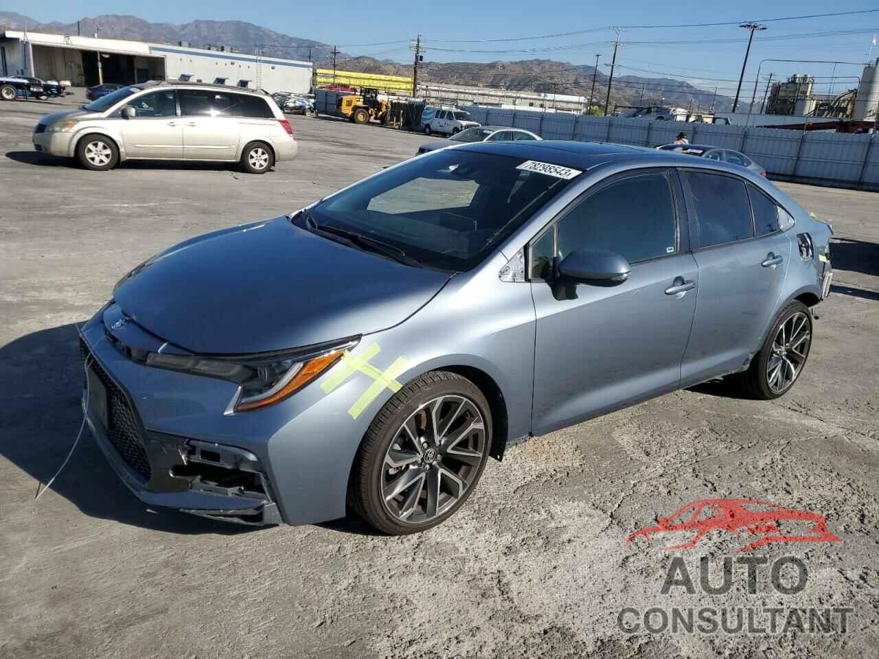 TOYOTA COROLLA 2021 - JTDP4MCE8MJ057502