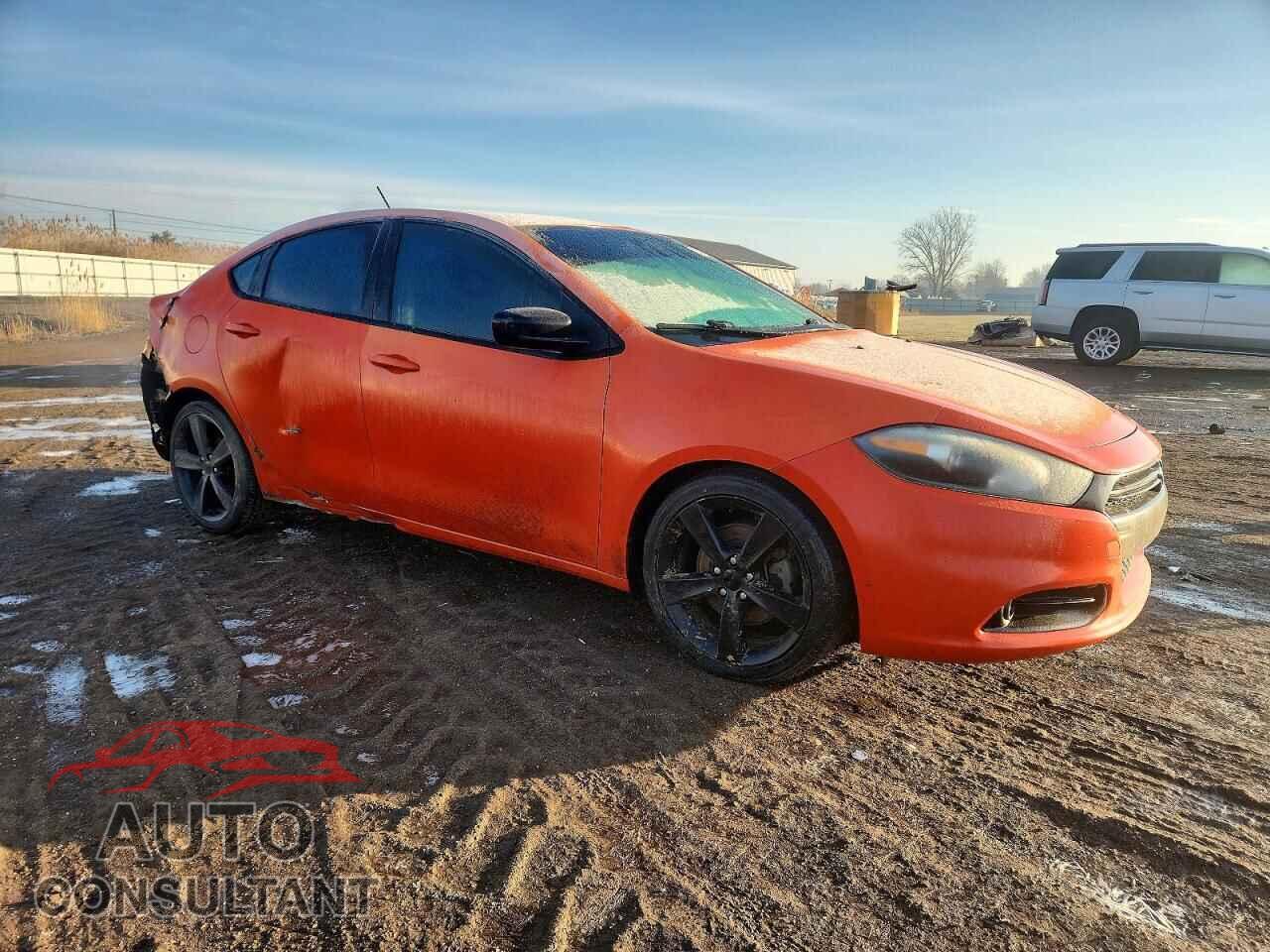 DODGE DART 2015 - 1C3CDFBB3FD344883