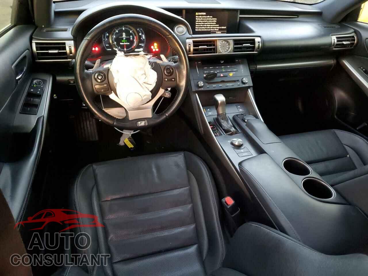 LEXUS IS 2015 - JTHBF1D22F5054838