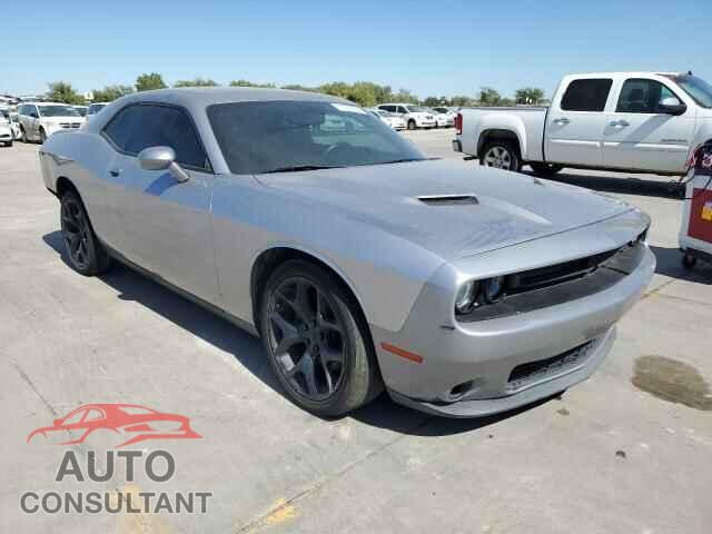 DODGE CHALLENGER 2016 - 2C3CDZAGXGH345841