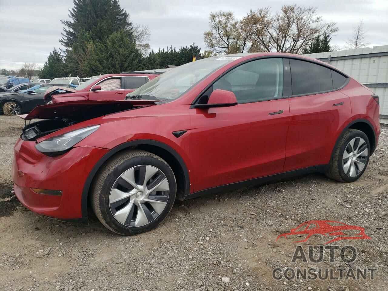 TESLA MODEL Y 2023 - 7SAYGDEE3PA200277