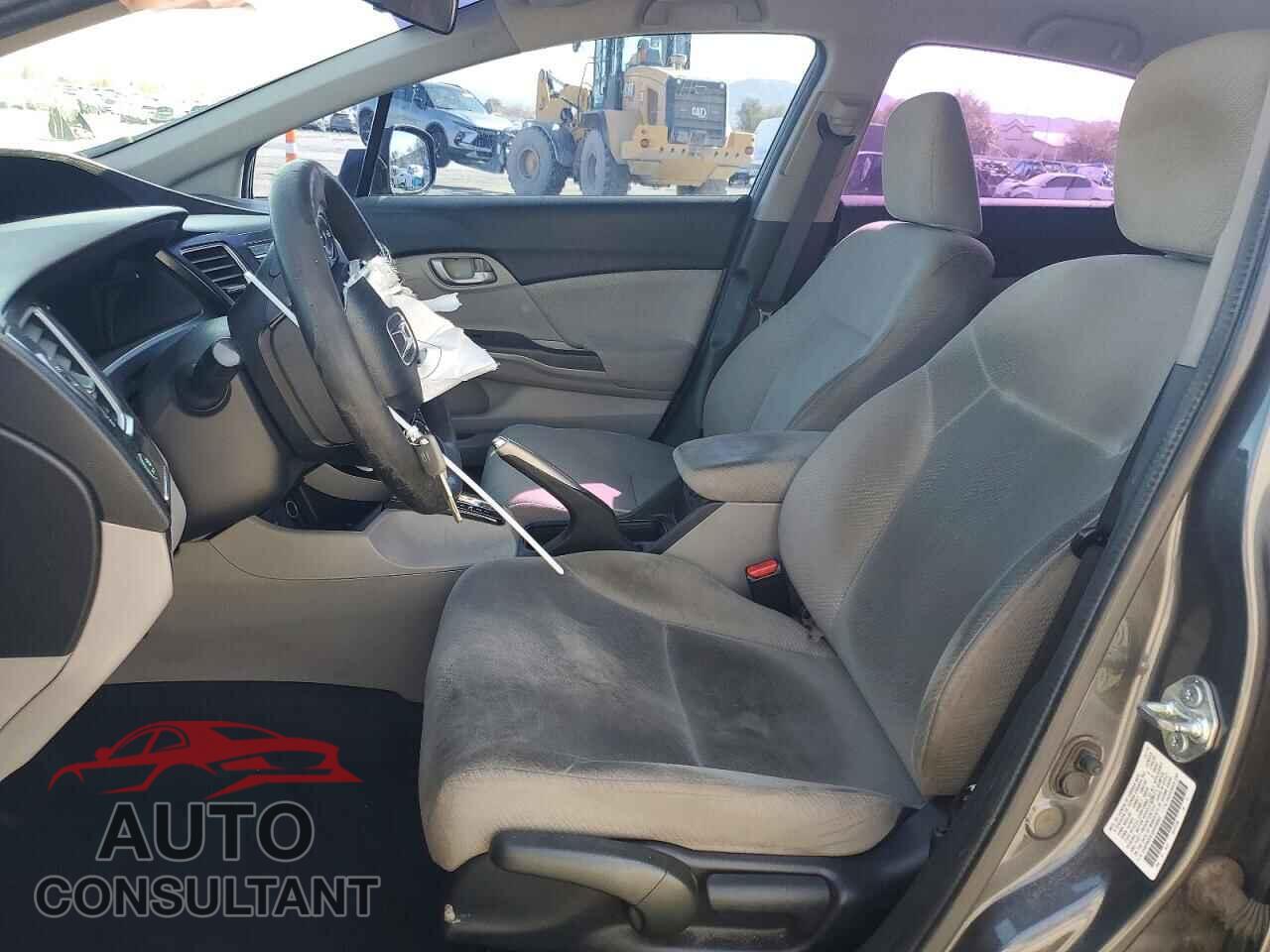HONDA CIVIC 2013 - 2HGFB2F61DH529083