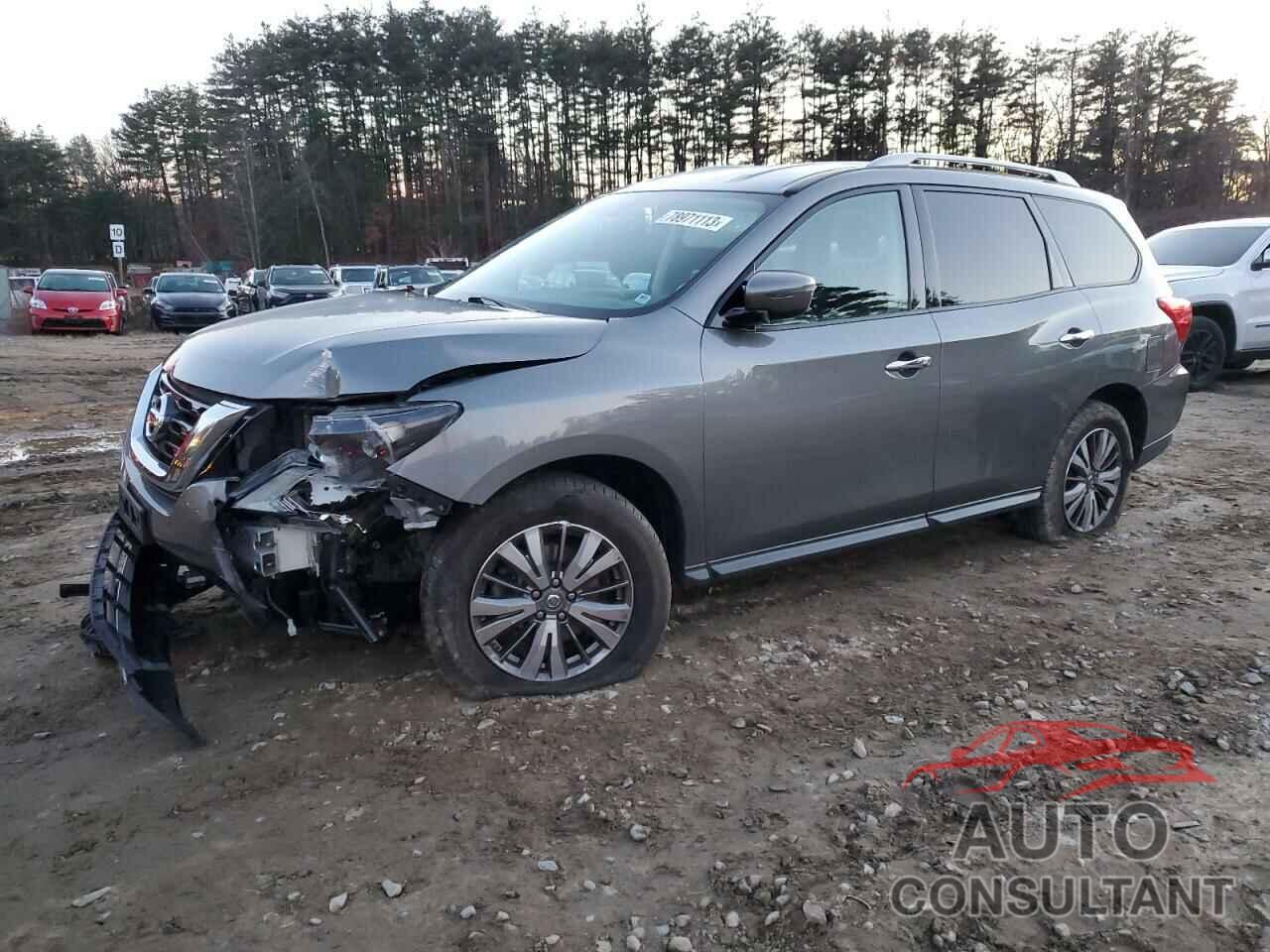 NISSAN PATHFINDER 2018 - 5N1DR2MM0JC645632