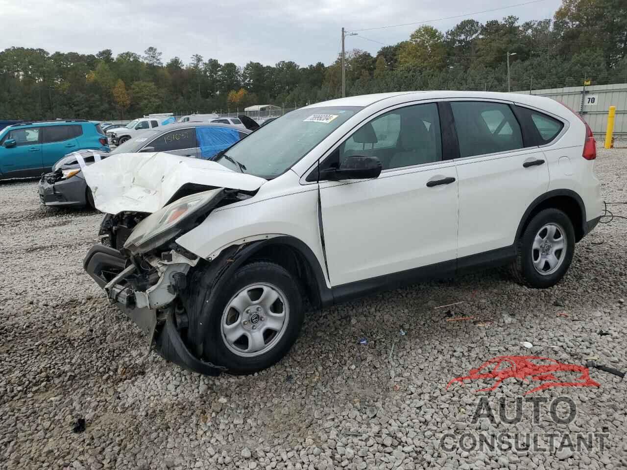 HONDA CRV 2016 - 5J6RM3H31GL007098