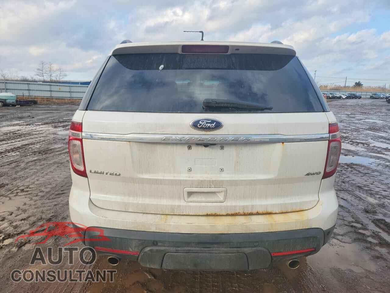 FORD EXPLORER 2013 - 1FM5K8F87DGB32712