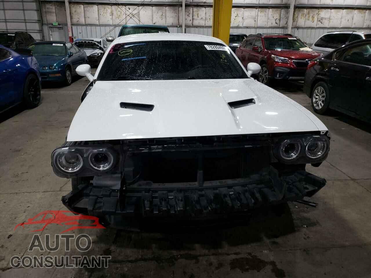 DODGE CHALLENGER 2018 - 2C3CDZAG0JH122036