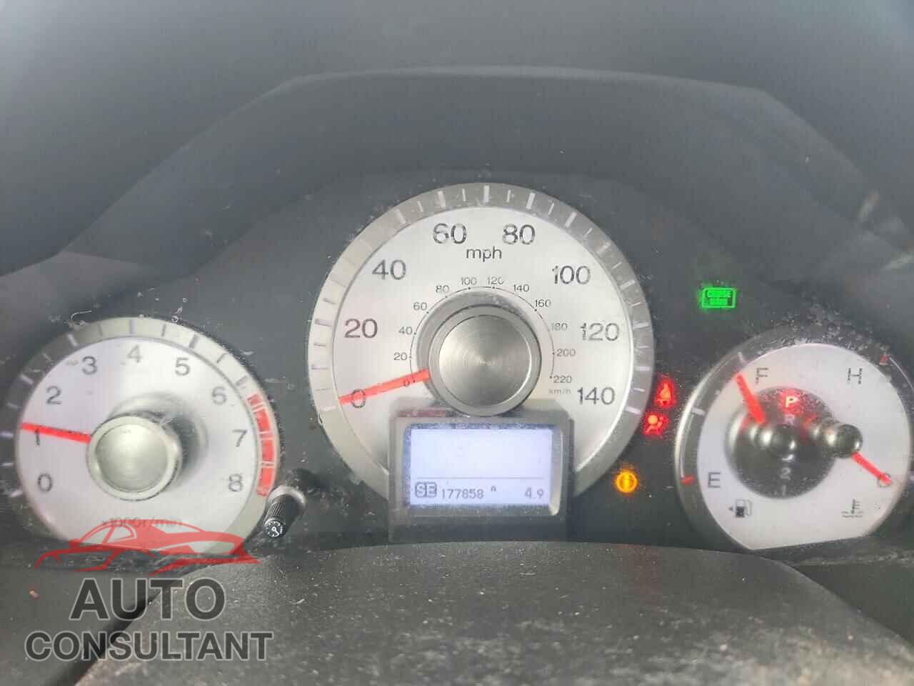 HONDA PILOT 2010 - 5FNYF3H88AB020738