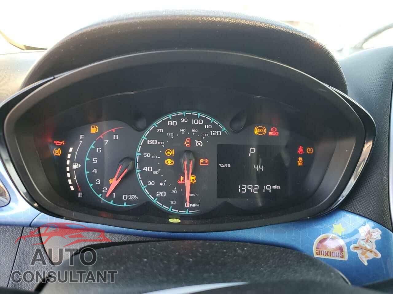 CHEVROLET SPARK 2017 - KL8CD6SA9HC827105
