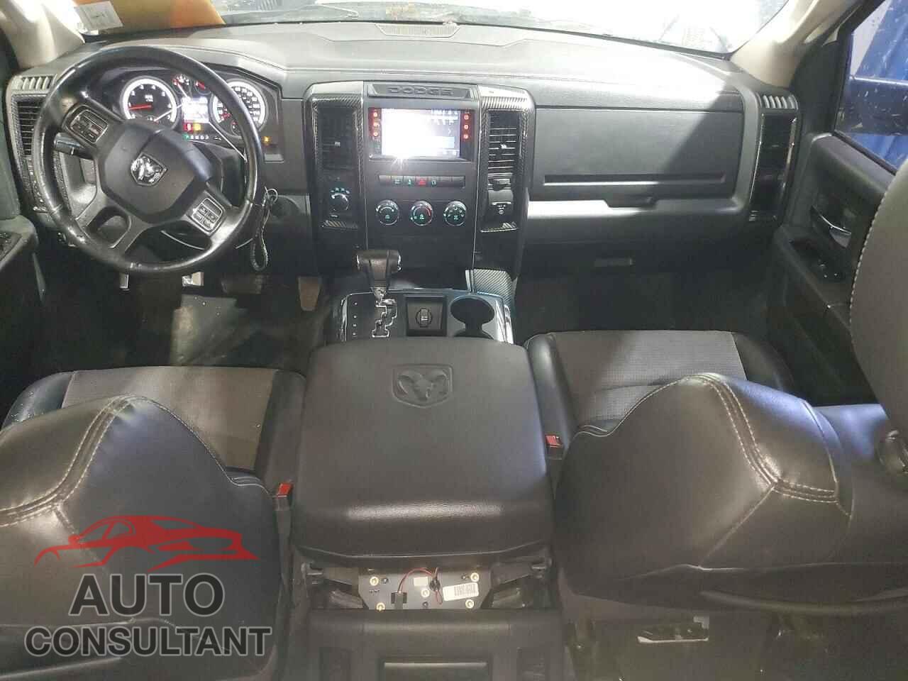 DODGE RAM 1500 2012 - 1C6RD7MT9CS143358