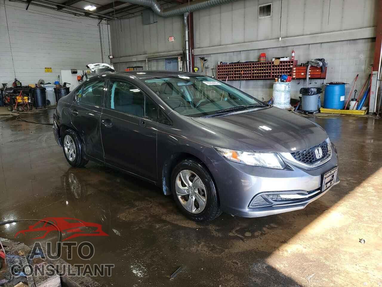 HONDA CIVIC 2013 - 2HGFB2F59DH541277
