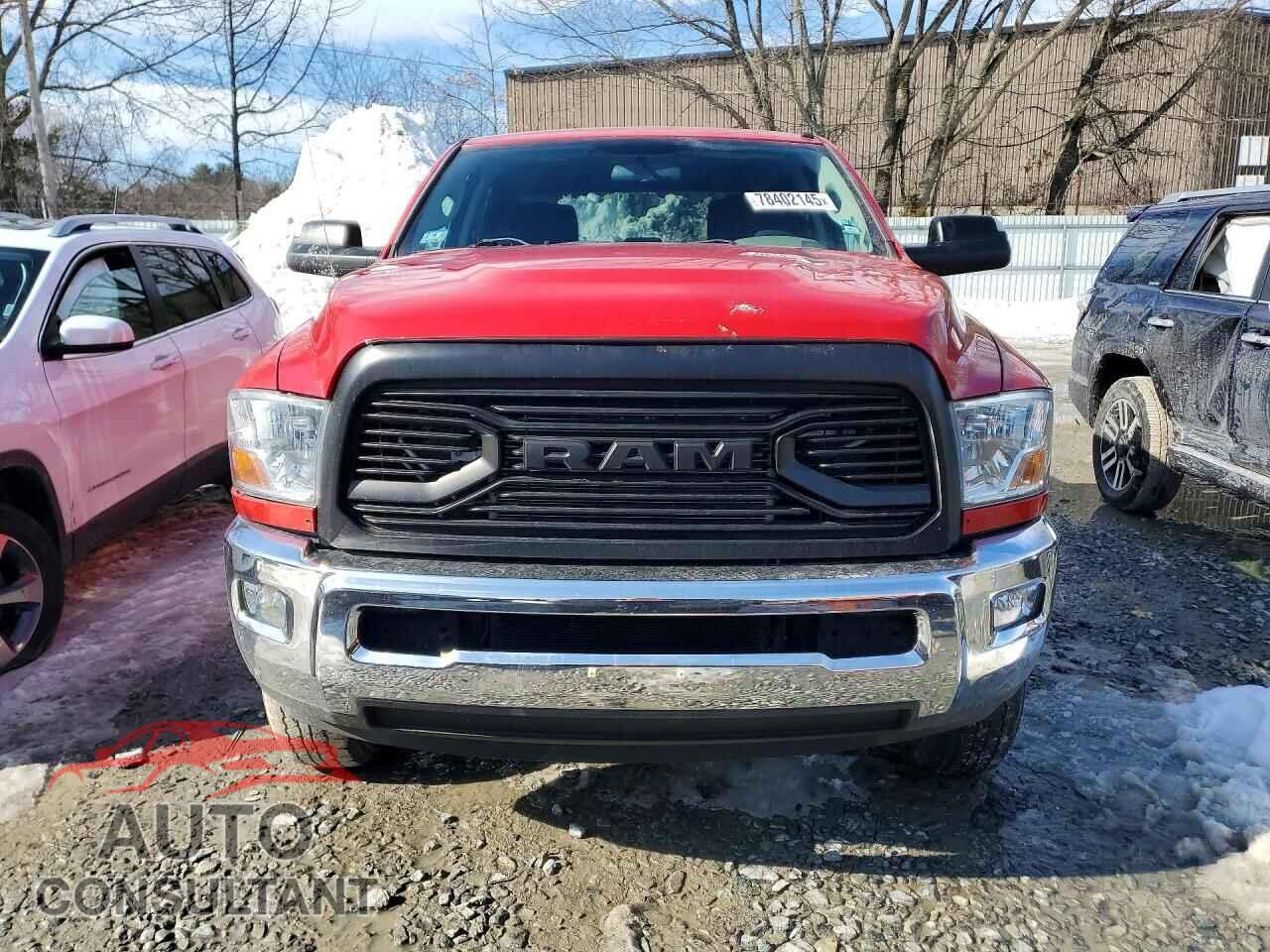 DODGE RAM 2500 2012 - 3C6UD5CL9CG330879