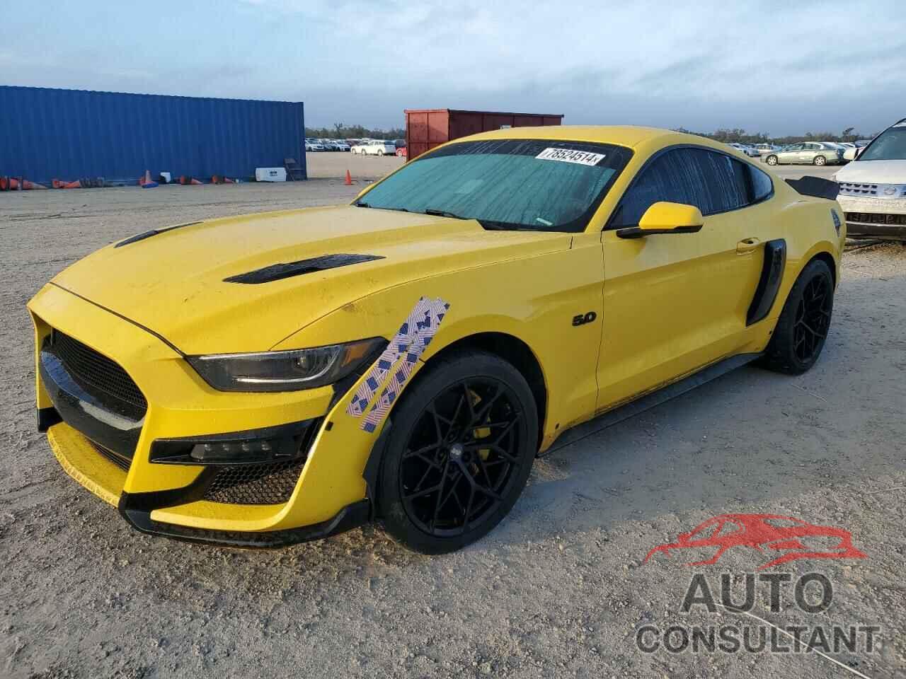 FORD MUSTANG 2015 - 1FA6P8CF2F5434328
