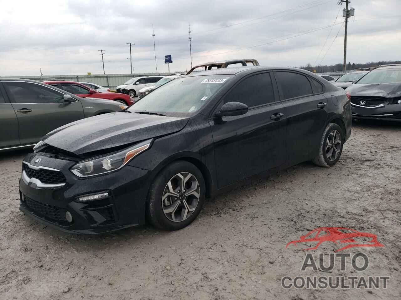 KIA FORTE 2021 - 3KPF24AD8ME266568