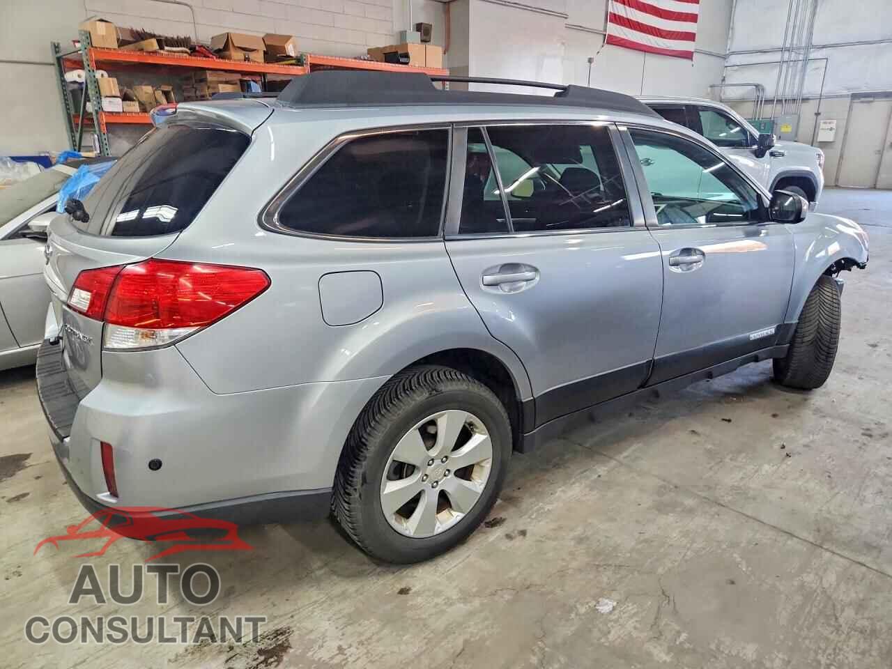 SUBARU OUTBACK 2012 - 4S4BRCCC8C3274129