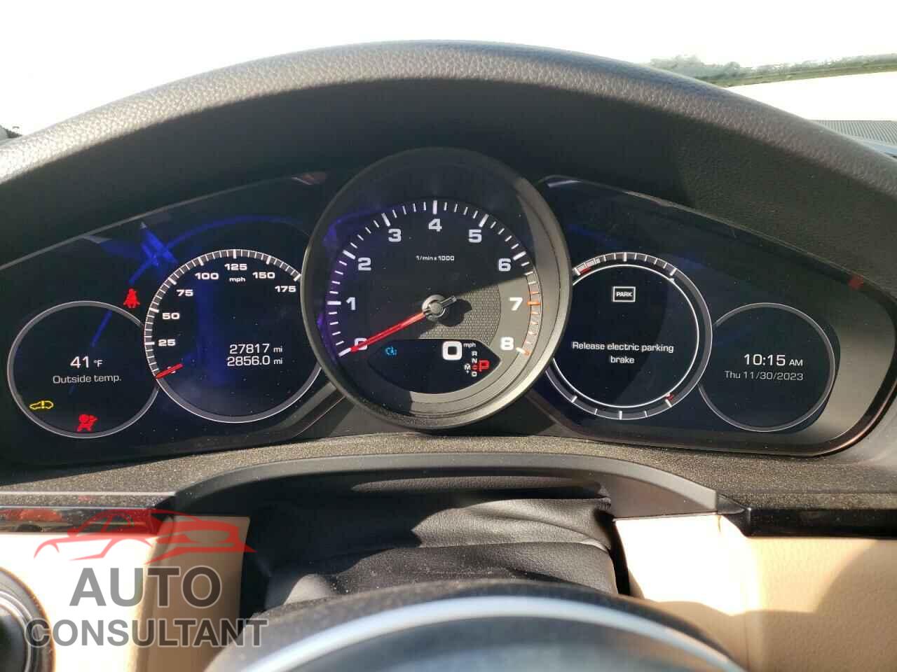 PORSCHE CAYENNE 2021 - WP1AA2AY4MDA01215