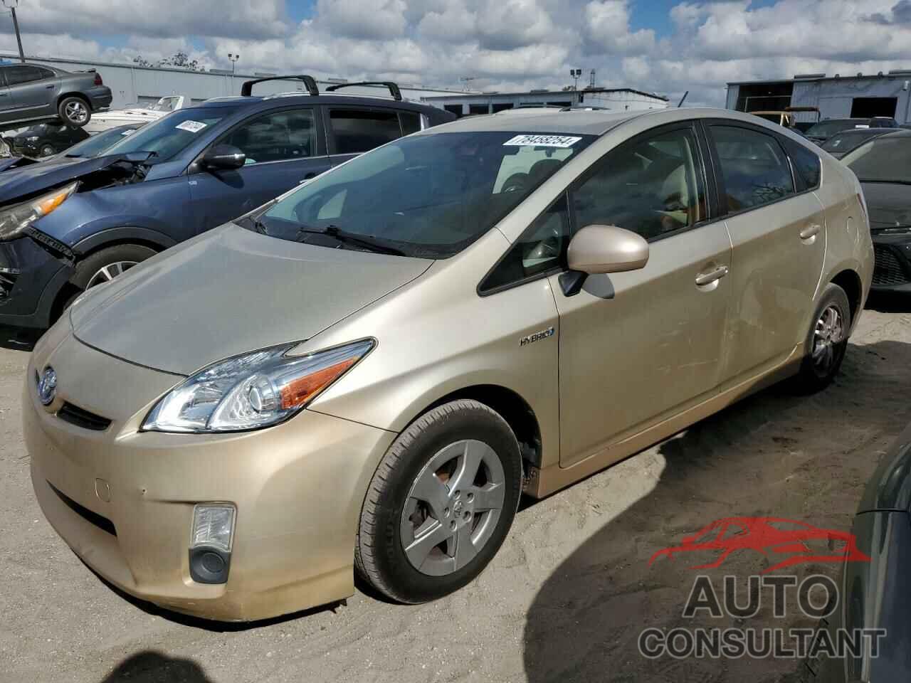 TOYOTA PRIUS 2010 - JTDKN3DU3A0087015