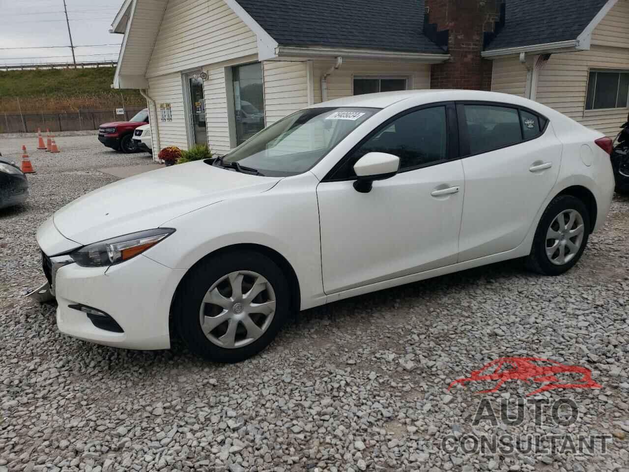 MAZDA 3 2018 - 3MZBN1U76JM227938