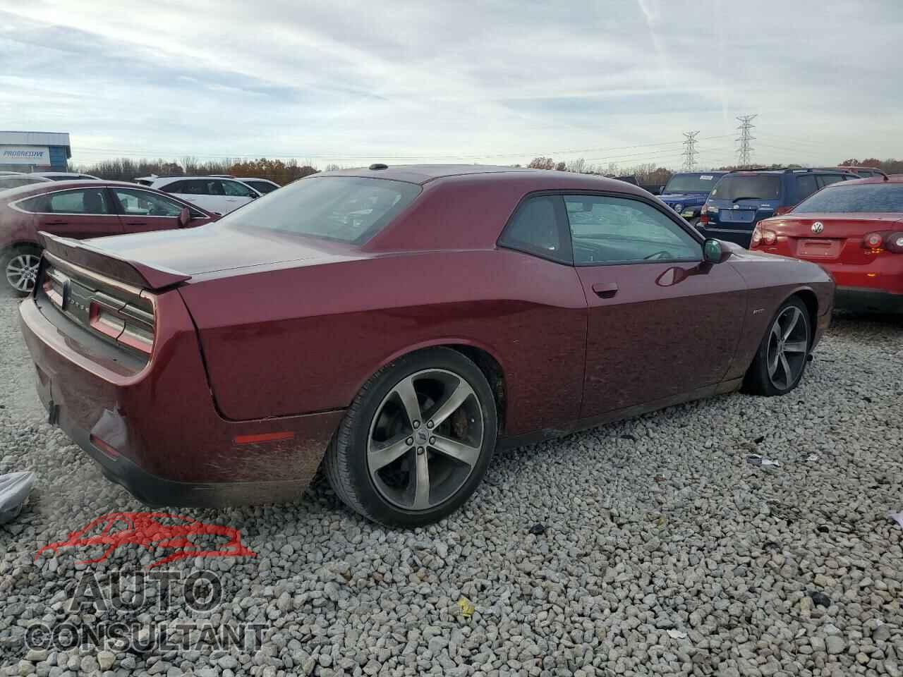 DODGE CHALLENGER 2019 - 2C3CDZBT1KH641402