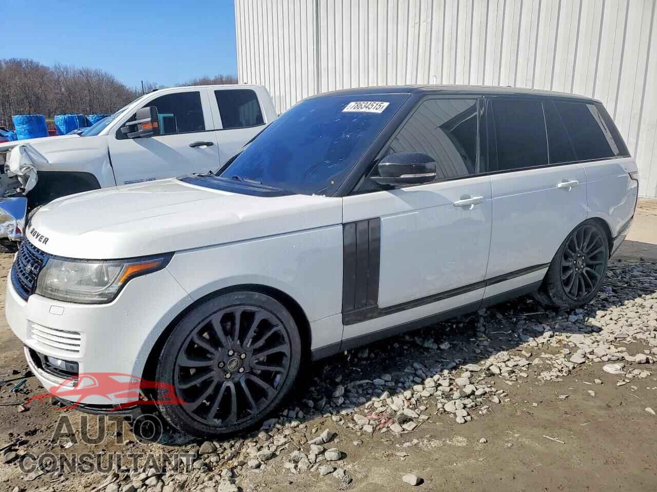 LAND ROVER RANGEROVER 2016 - SALGS2EF9GA280435