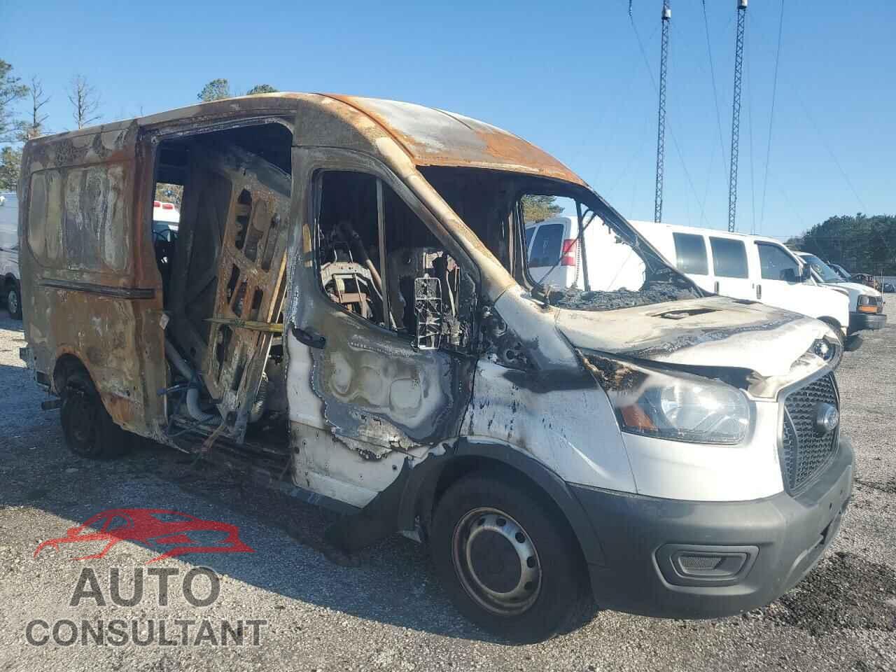 FORD TRANSIT 2022 - 1FTBR1C85NKA04496