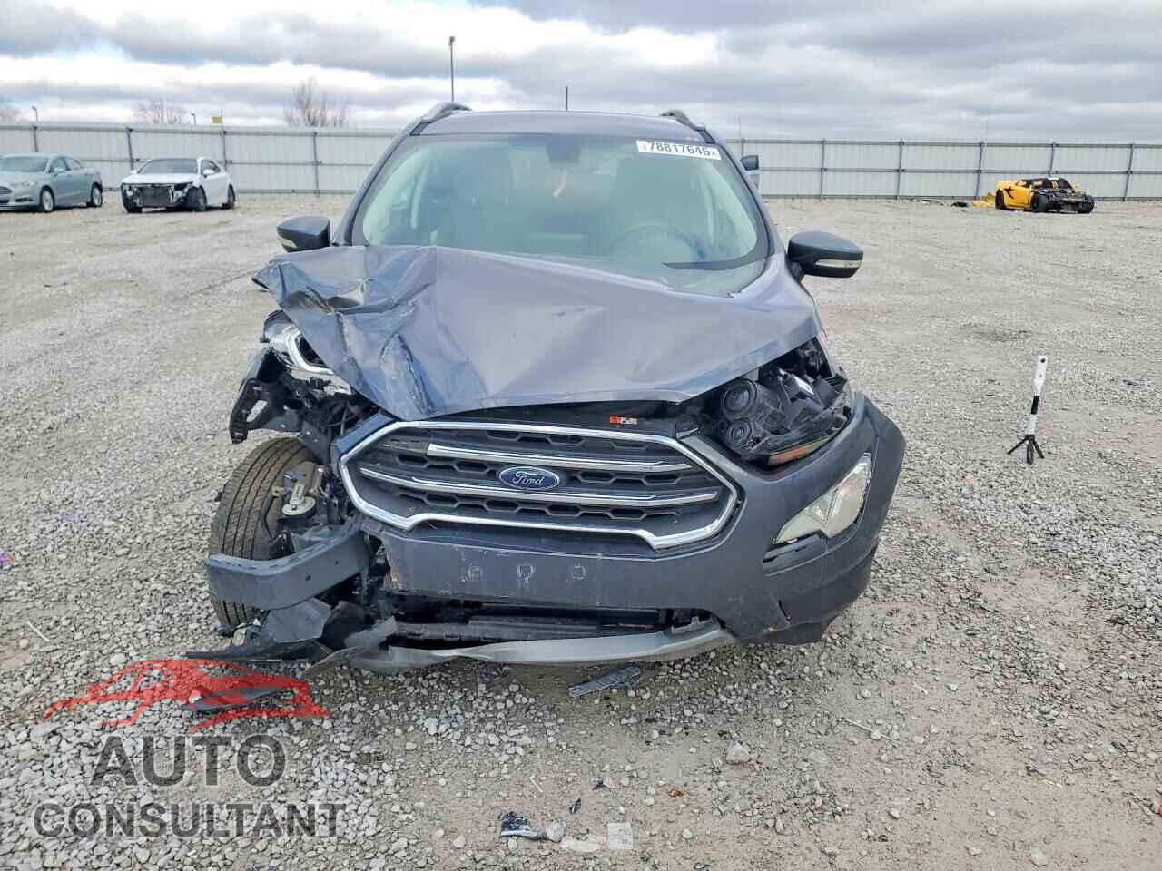 FORD ECOSPORT 2020 - MAJ6S3KL0LC333644