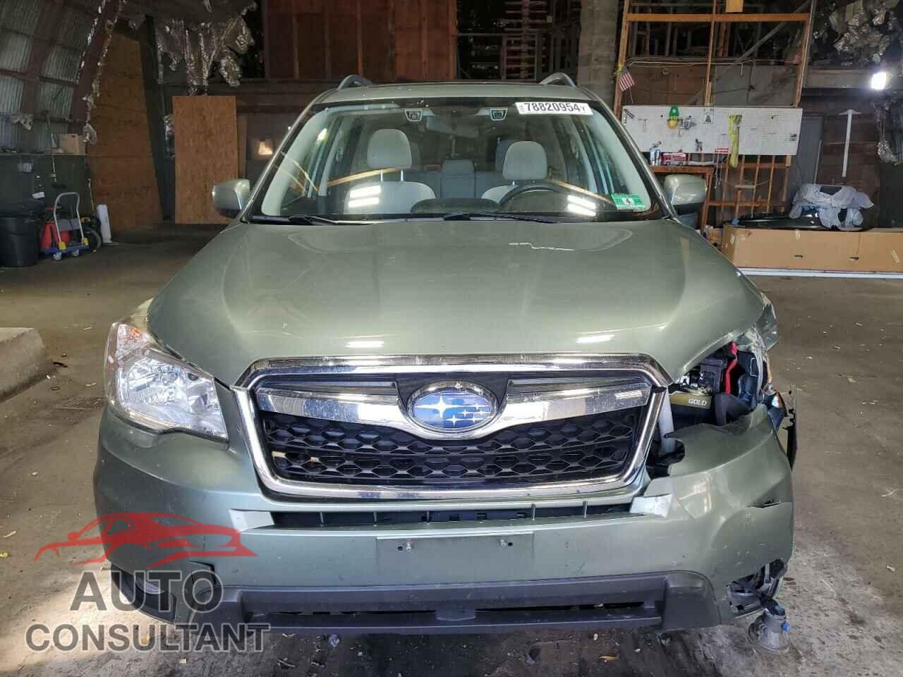 SUBARU FORESTER 2016 - JF2SJAGC9GH534770