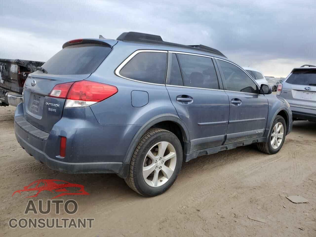 SUBARU OUTBACK 2014 - 4S4BRDKC4E2219192