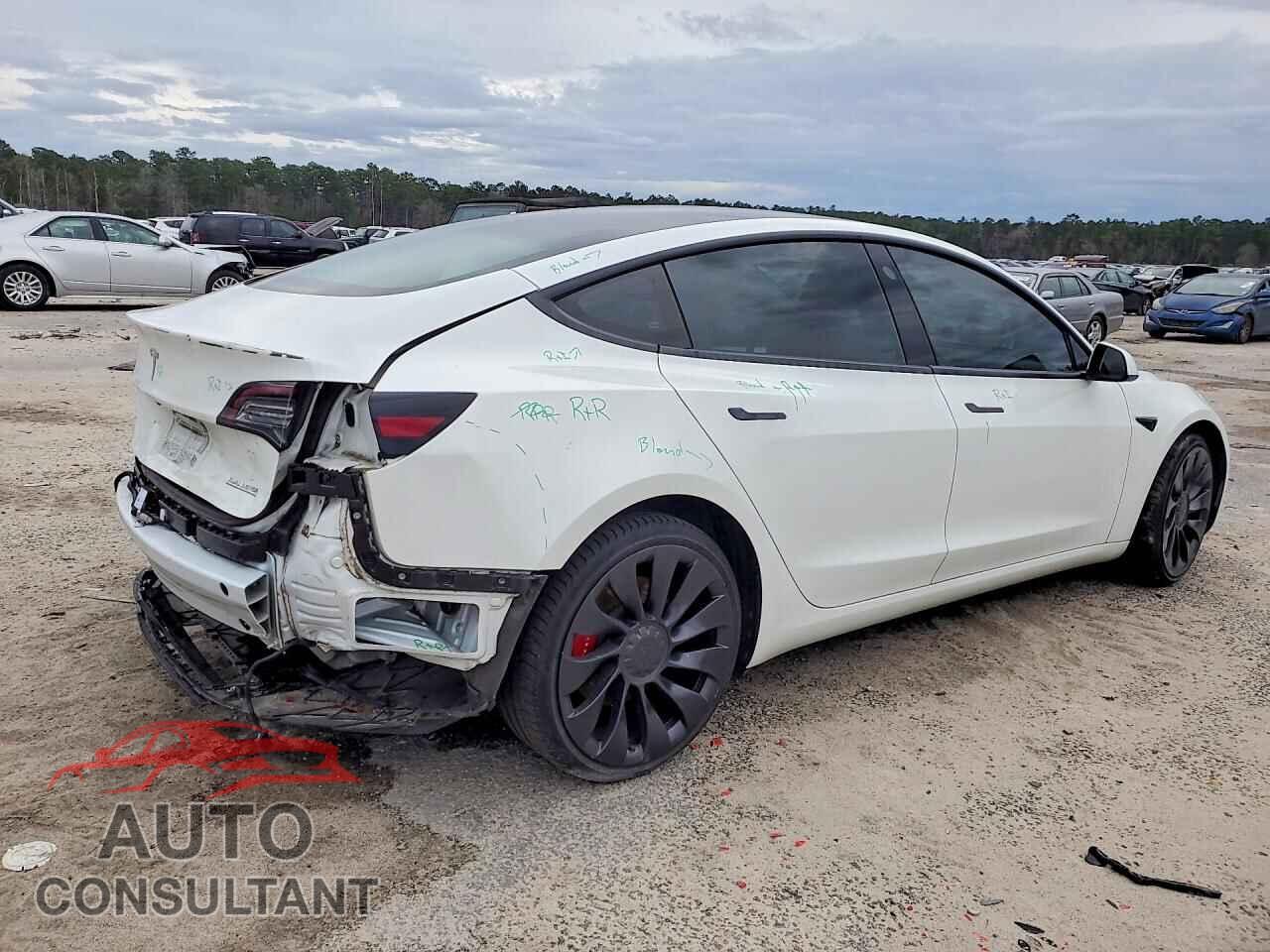 TESLA MODEL 3 2022 - 5YJ3E1EC8NF269671