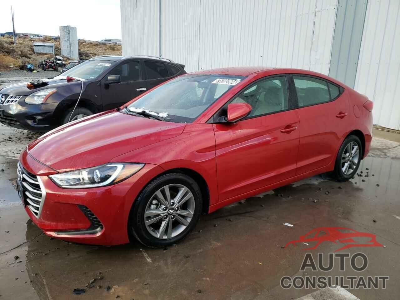 HYUNDAI ELANTRA 2017 - 5NPD84LF7HH052774