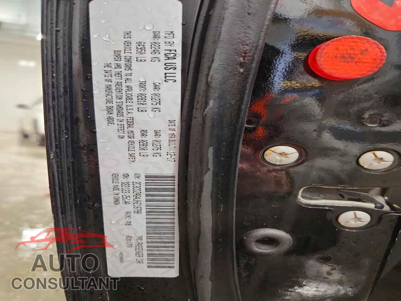 DODGE CHALLENGER 2018 - 2C3CDZAG4JH218798