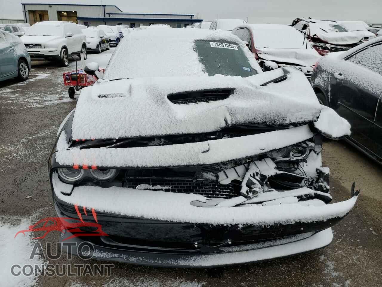 DODGE CHALLENGER 2021 - 2C3CDZFJ9MH658900