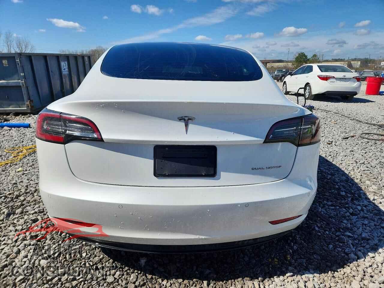 TESLA MODEL 3 2022 - 5YJ3E1EB2NF244580