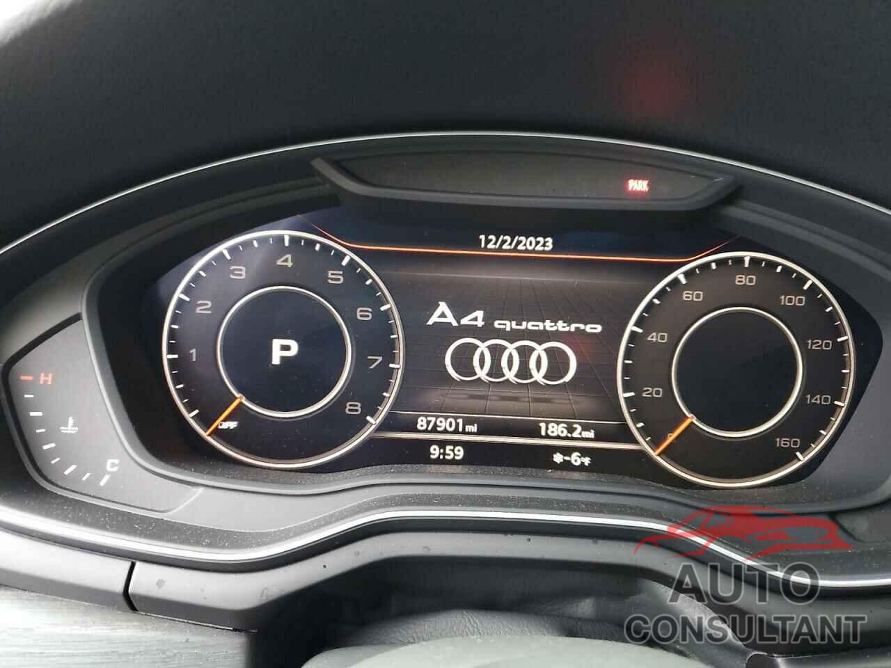 AUDI A4 2017 - WAUENAF44HN071821