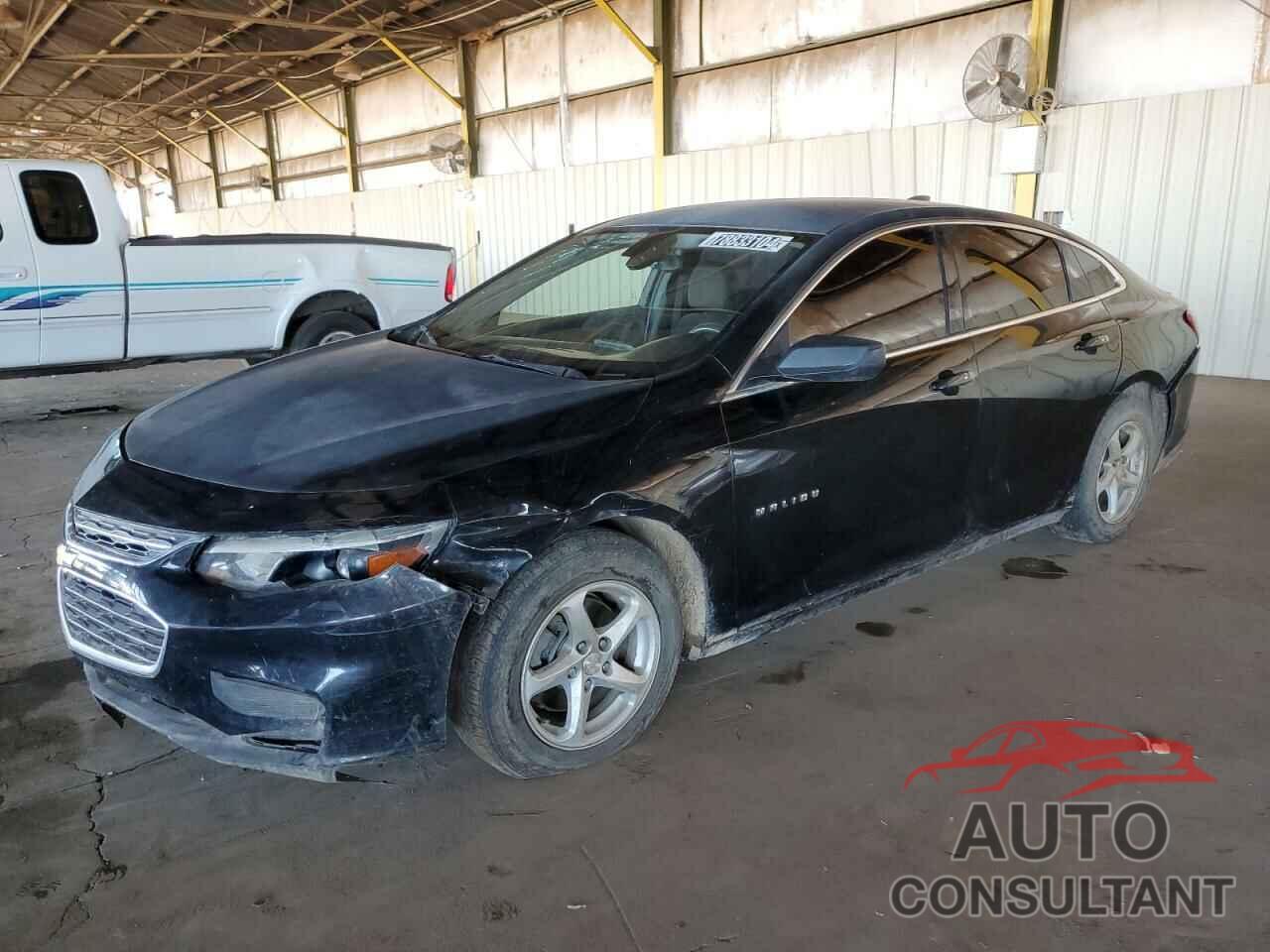 CHEVROLET MALIBU 2017 - 1G1ZC5ST9HF253712