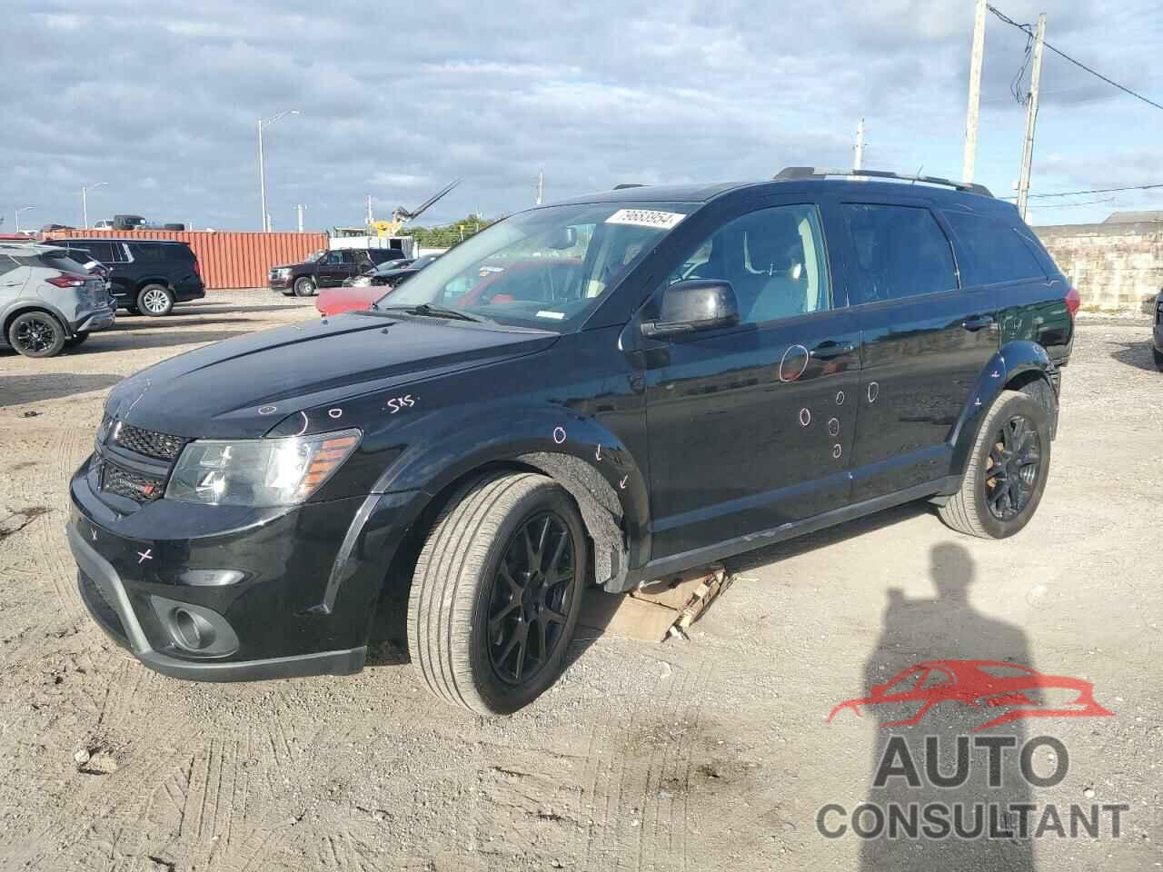 DODGE JOURNEY 2017 - 3C4PDCBB8HT701578