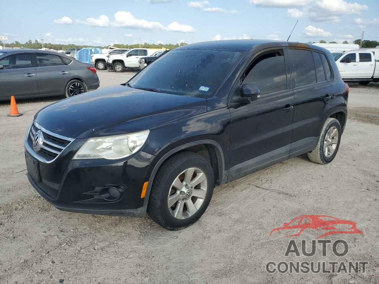 VOLKSWAGEN TIGUAN 2010 - WVGBV7AX3AW536742