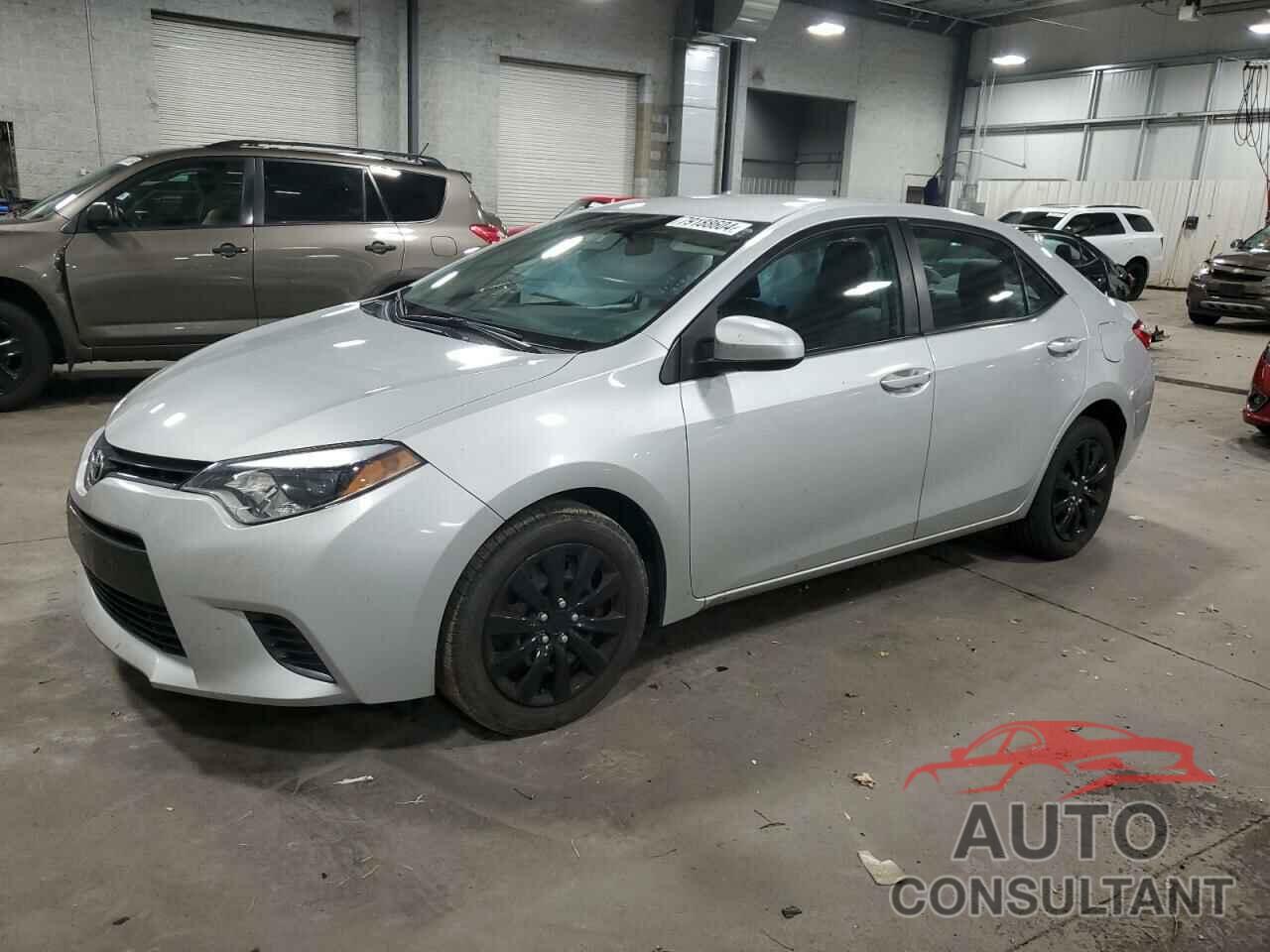 TOYOTA COROLLA 2015 - 2T1BURHE1FC250301