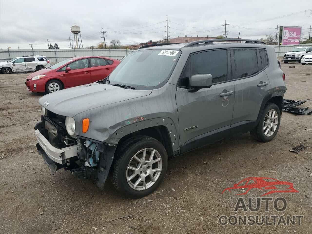 JEEP RENEGADE 2019 - ZACNJBBB1KPK43341