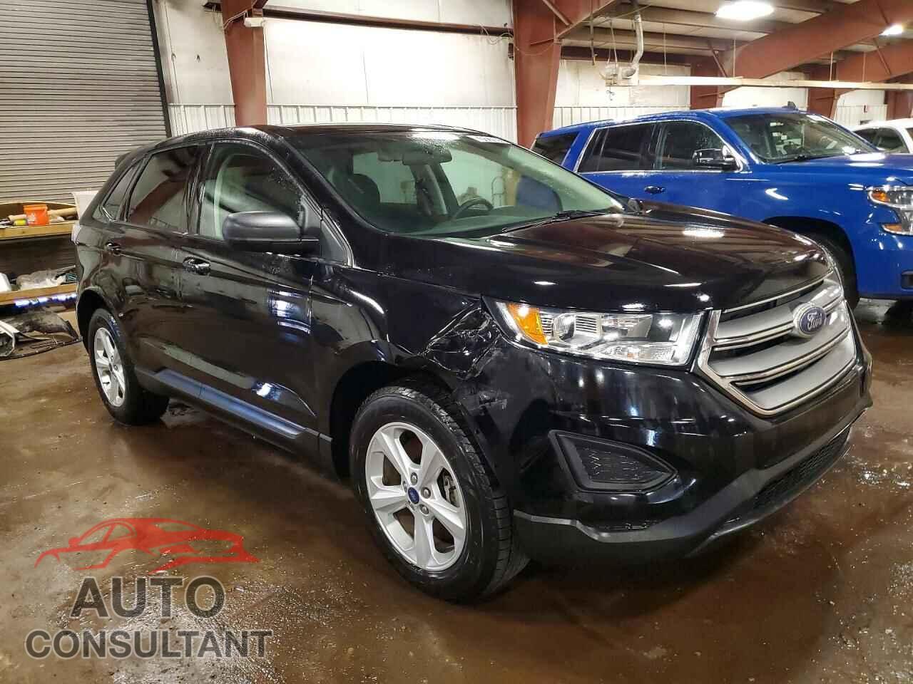 FORD EDGE 2017 - 2FMPK4G94HBC03886