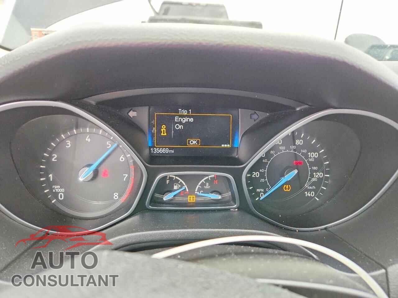 FORD FOCUS 2017 - 1FADP3E29HL263337