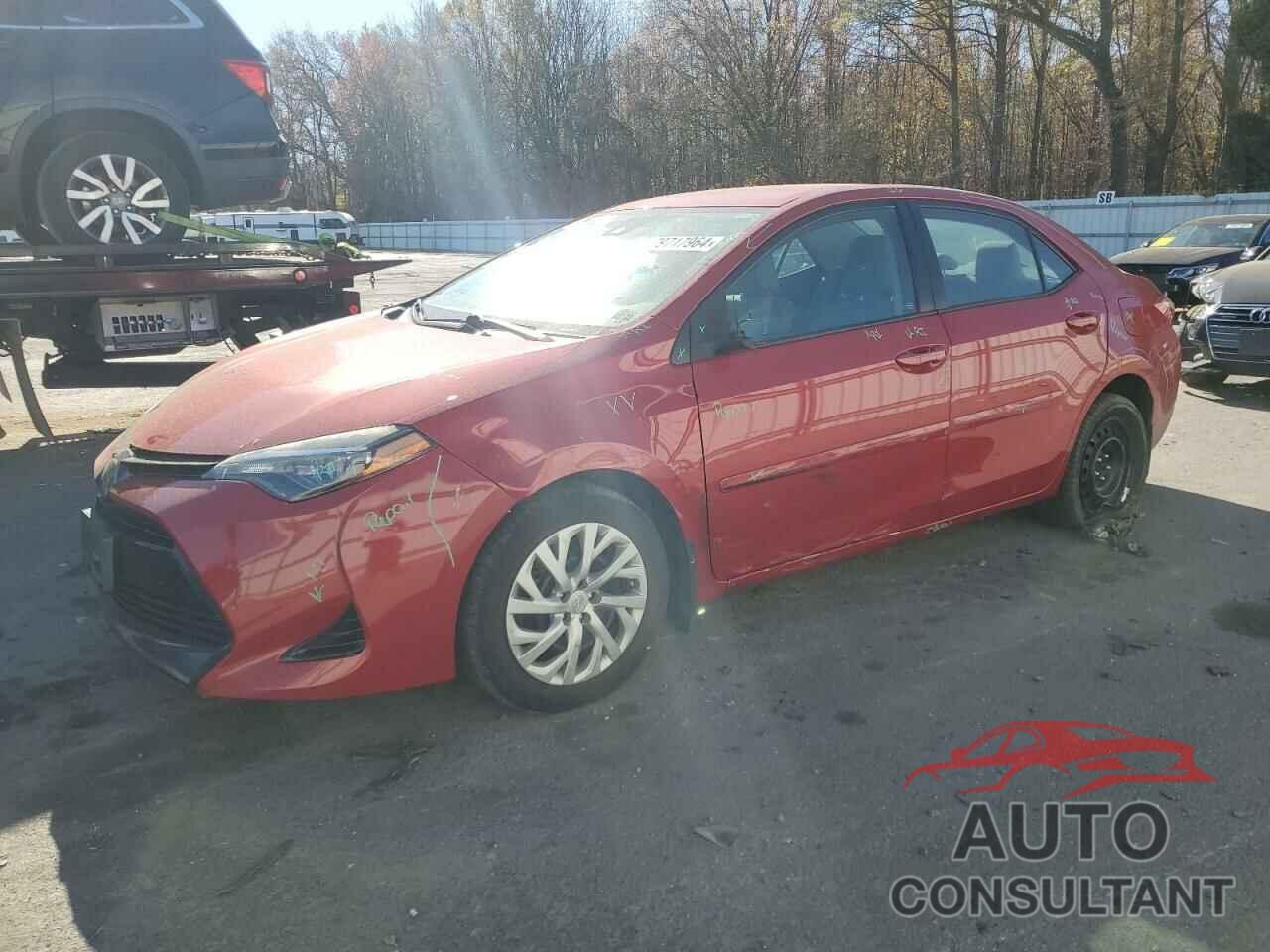 TOYOTA COROLLA 2018 - 2T1BURHE3JC979523