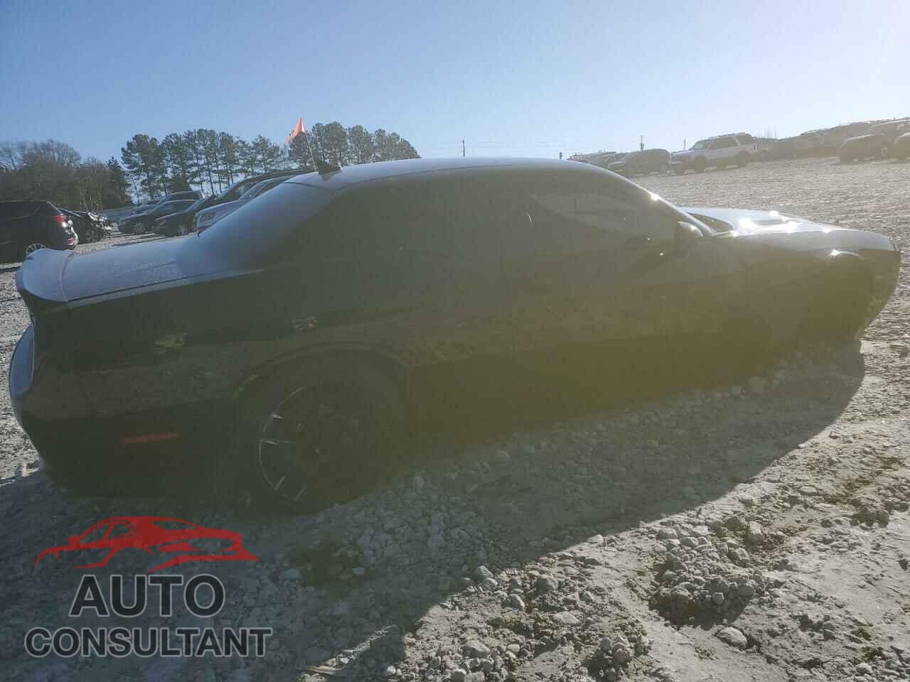 DODGE CHALLENGER 2016 - 2C3CDZAGXGH345709