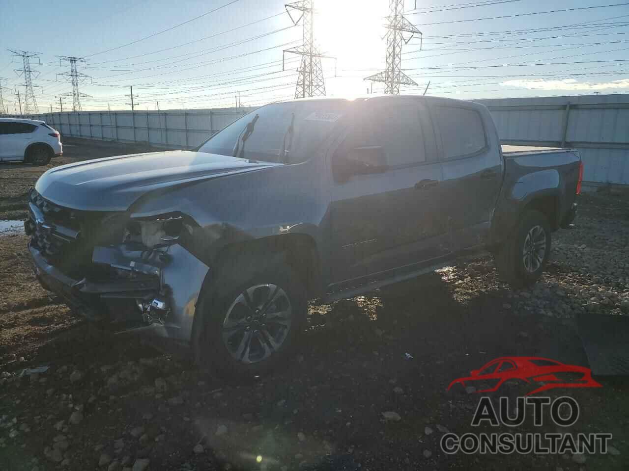 CHEVROLET COLORADO 2021 - 1GCGTDENXM1235684