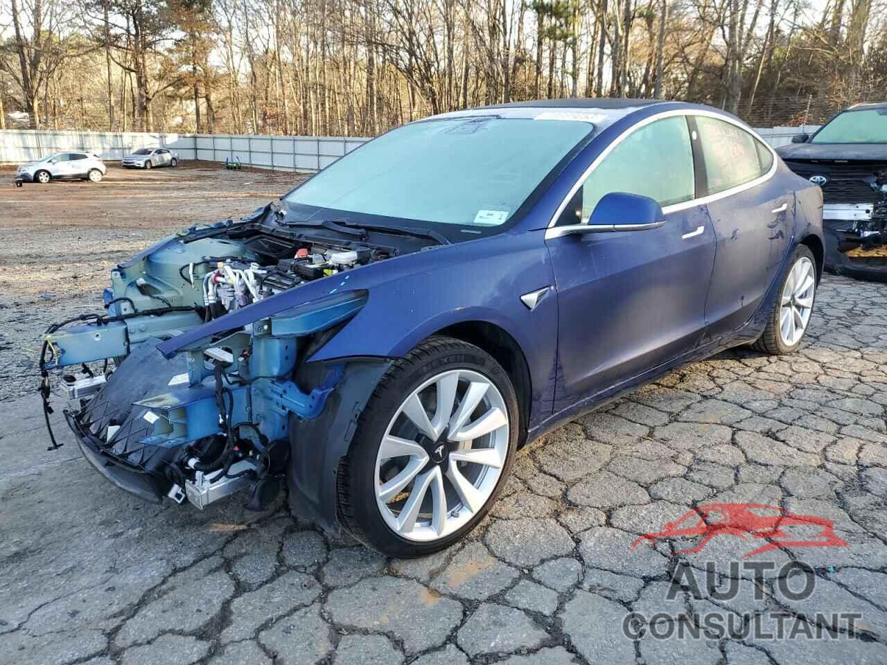 TESLA MODEL 3 2020 - 5YJ3E1EB8LF807161