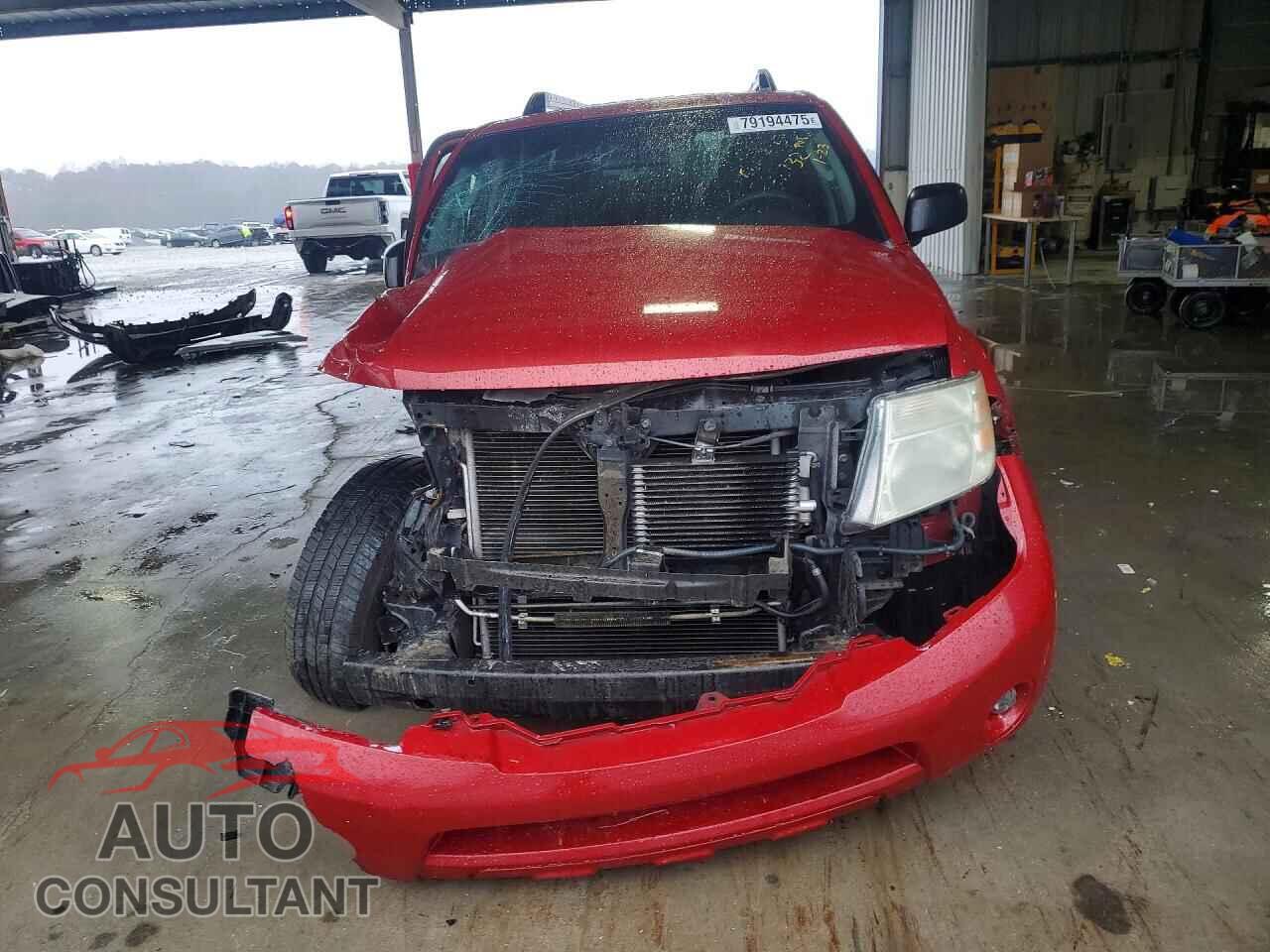 NISSAN PATHFINDER 2011 - 5N1AR1NN7BC612732
