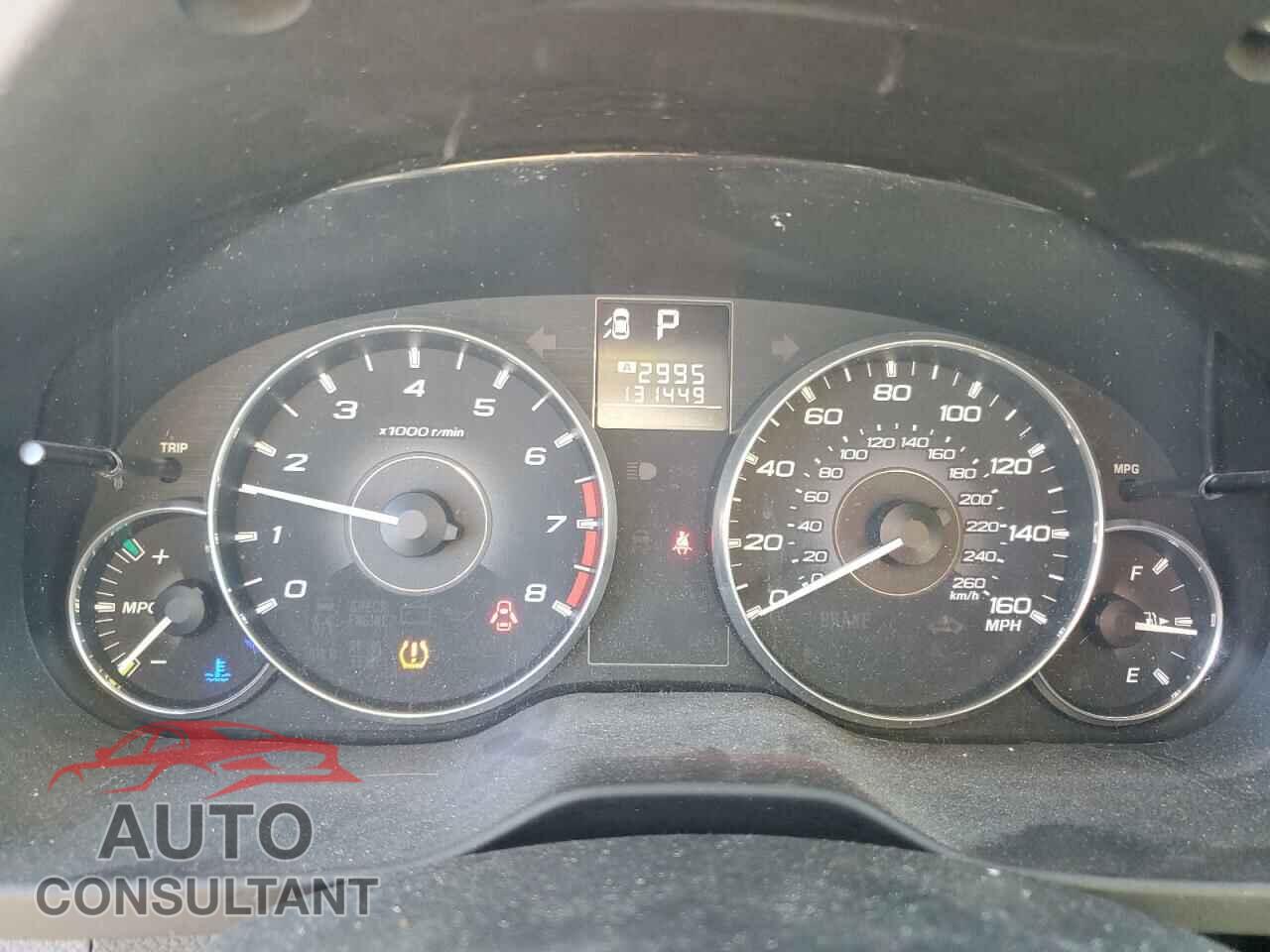 SUBARU OUTBACK 2011 - 4S4BRDLC8B2351091