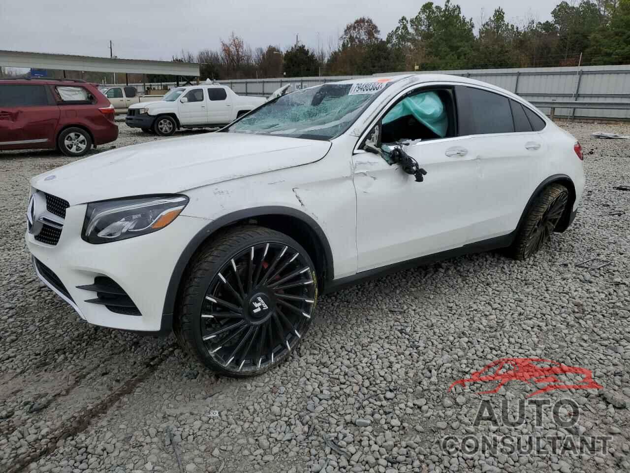 MERCEDES-BENZ GLC-CLASS 2017 - WDC0J4KB6HF225206