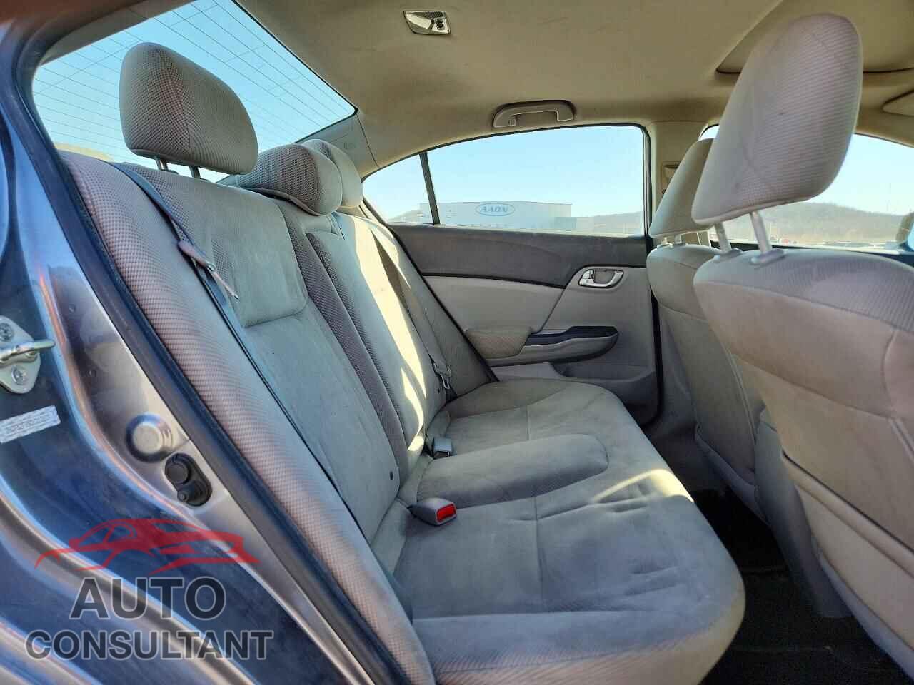 HONDA CIVIC 2012 - 2HGFB2F85CH312619